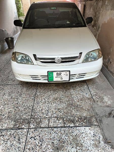 Suzuki Cultus VXR 2012 1