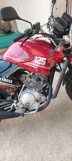 Yamaha YbR G 0