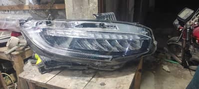 Honda civic head light