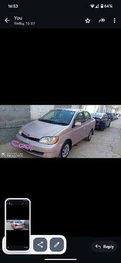 Toyota Platz 2000/2005 piyazi color original condition