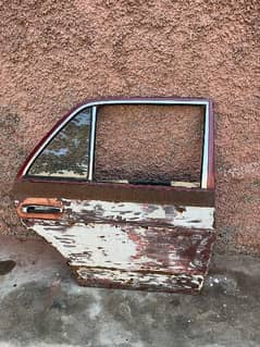 mercedes w123 doors