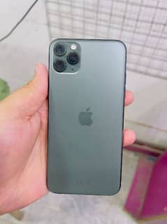 Iphone 11 pro max 512GB PTA Approved