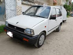 Suzuki Mehran VXR 1998 Totally Geniun Excellent Car