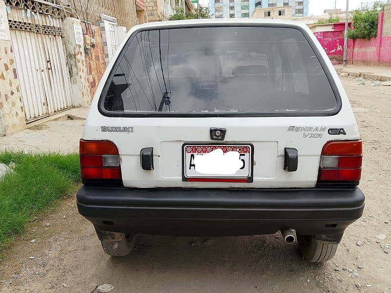 Suzuki Mehran VXR 1998 Totally Geniun Excellent Car 3