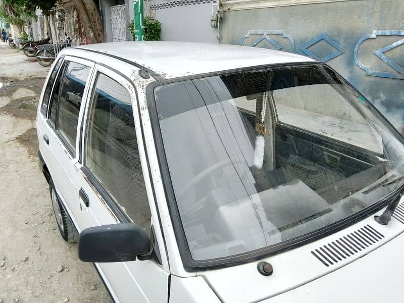 Suzuki Mehran VXR 1998 Totally Geniun Excellent Car 17