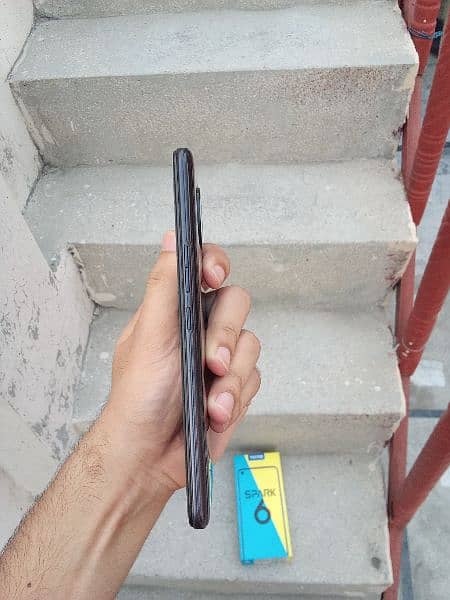 Tecno Spark 6 - 10/10 Condition - 5000MAH battery - For Sale 5