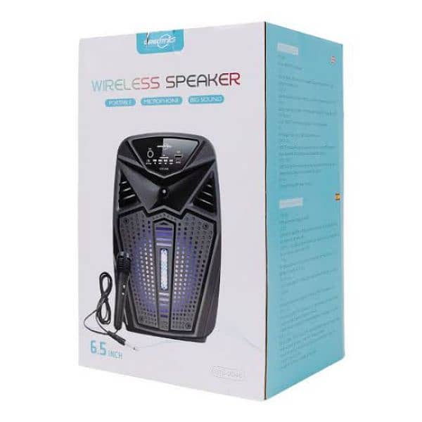 GTS 2046 6.5 inch'  Big woofer Bluetooth Speaker With Mic & Remote 3