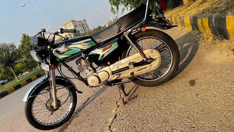 Honda CG125 2000 Model 0