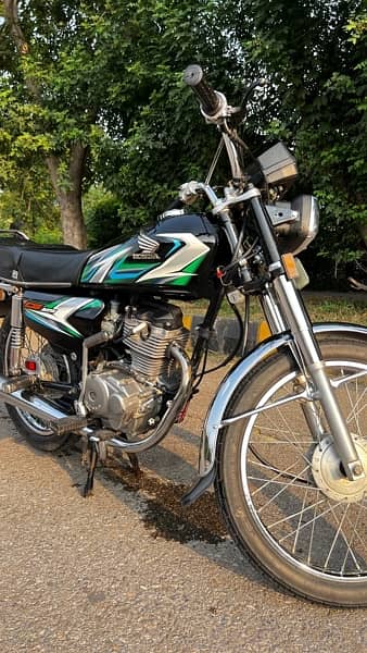 Honda CG125 2000 Model 2