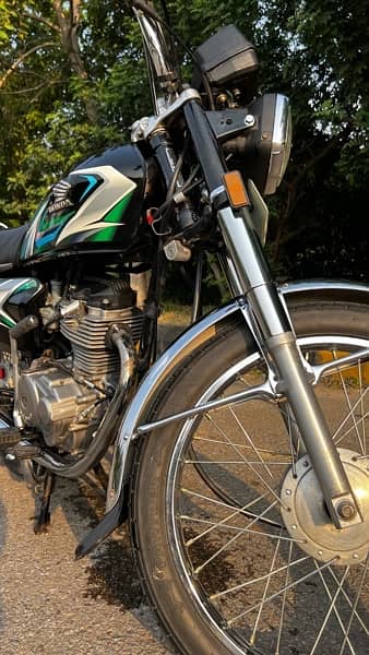 Honda CG125 2000 Model 3