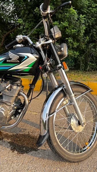 Honda CG125 2000 Model 5