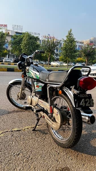 Honda CG125 2000 Model 7