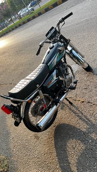 Honda CG125 2000 Model 10