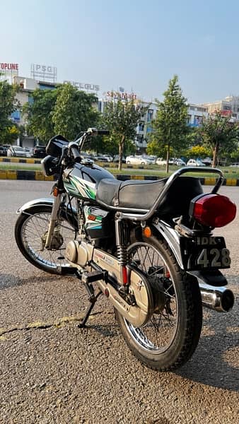 Honda CG125 2000 Model 11