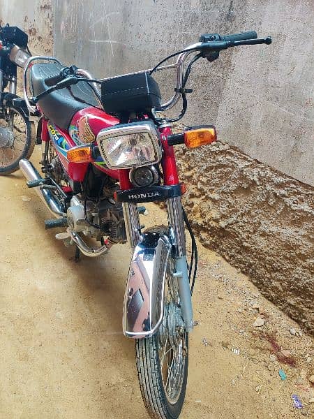 honda cd70 2024 1