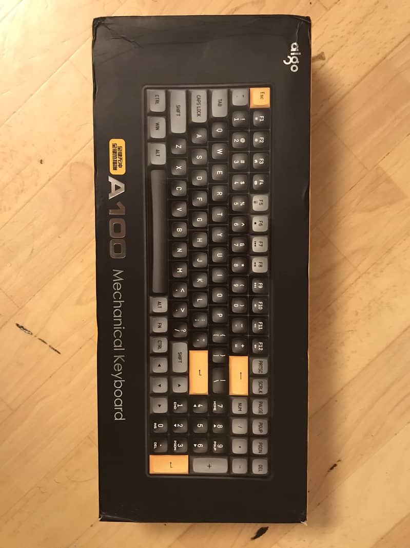 Aigo A100 Mechnical Keyboard 1