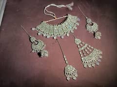 Reception Bridal jewellery set