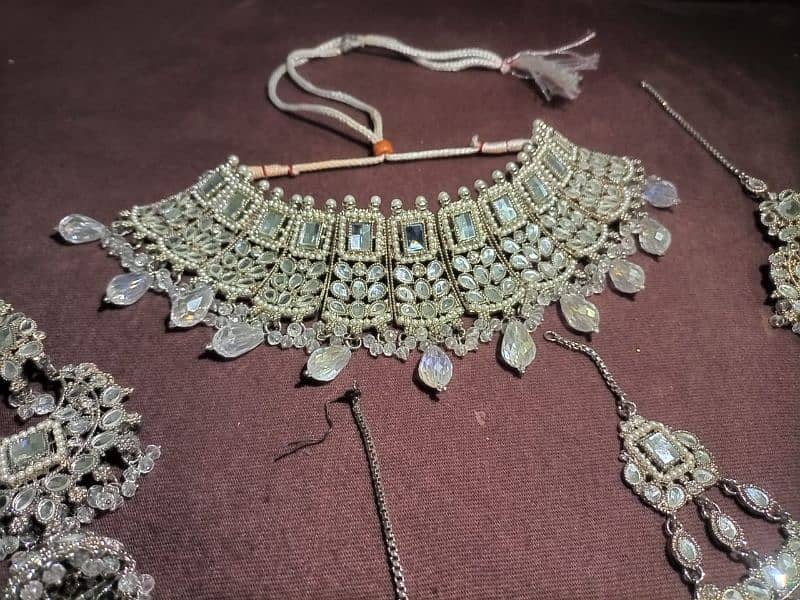 Reception Bridal jewellery set 1