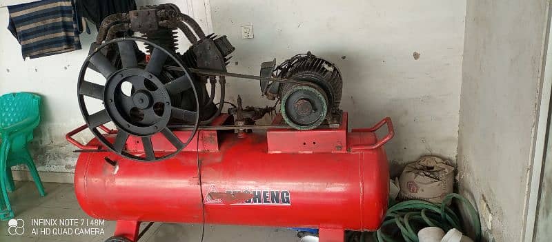 Air Compressor 15HP Heavy Duty 2