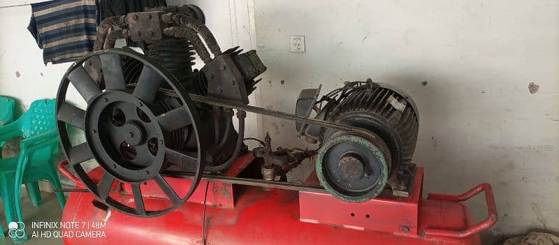 Air Compressor 15HP Heavy Duty 3