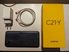 Realme C21-Y 4/64 official approved with box charger 0