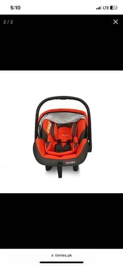 Tinnies Baby Car Seat