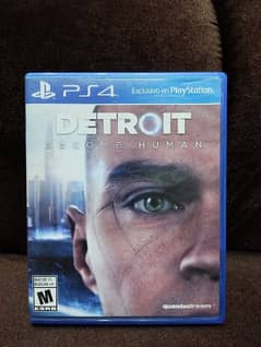 PS4 DETROIT BECOME HUMAN