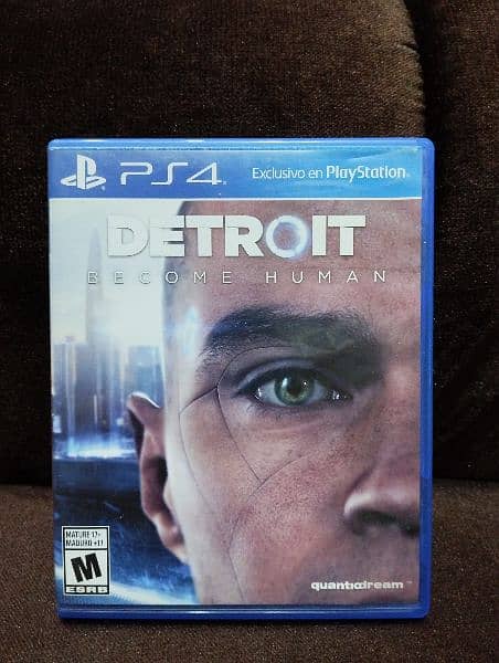 PS4 DETROIT BECOME HUMAN 0