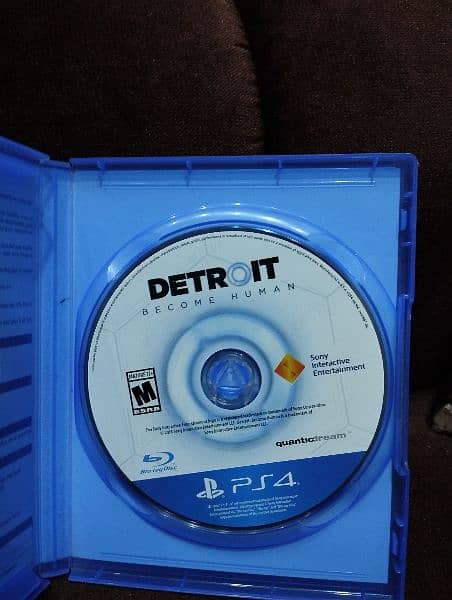 PS4 DETROIT BECOME HUMAN 1