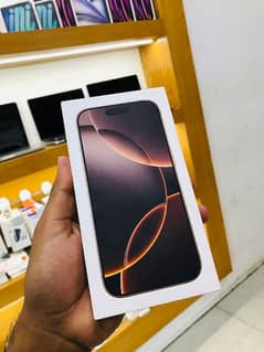 Iphone 16 pro box pack non active non pta