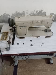 Brother single needle ,lock stitch machine