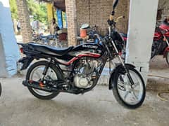 suzuki gd110 black