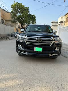 Toyota Land Cruiser ZX 2016