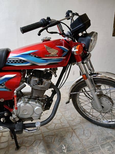 Honda CG125 2024 for sale 1