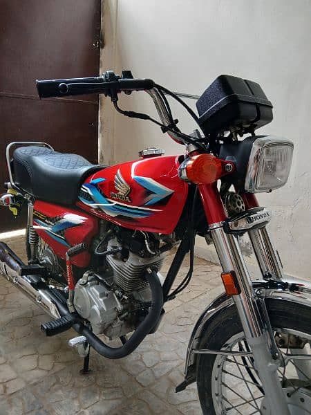 Honda CG125 2024 for sale 3