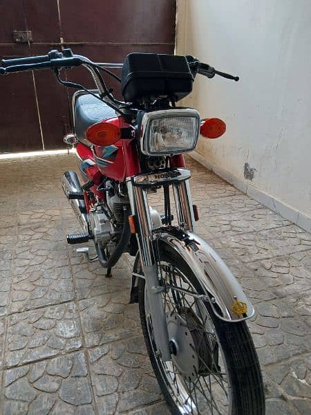 Honda CG125 2024 for sale 4