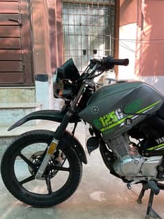 yamaha 125cc YBR G