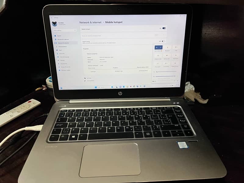 ELITEBOOK FOLIO 1040  i5-6Gen 8/256 2