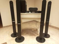 Samsung home theater Sound system. model PS-WTX35