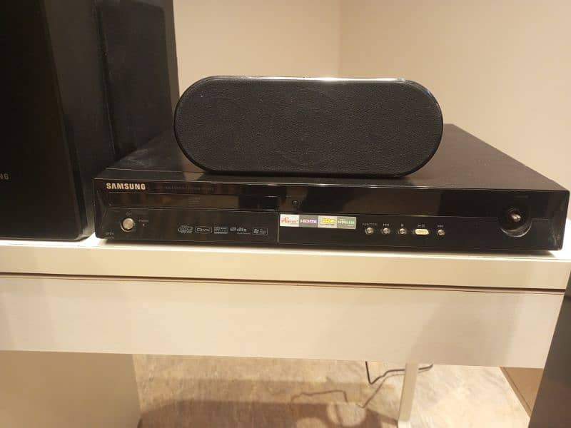 Samsung home theater Sound system. model PS-WTX35 1