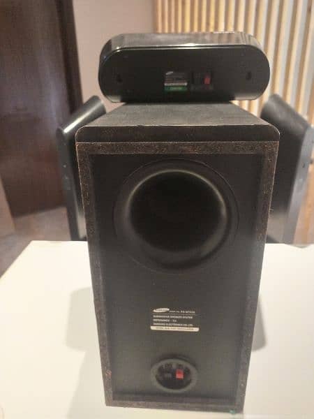 Samsung home theater Sound system. model PS-WTX35 4