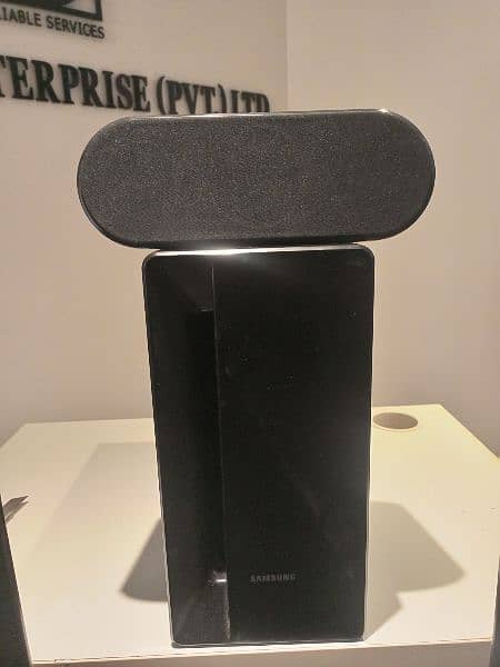 Samsung home theater Sound system. model PS-WTX35 5