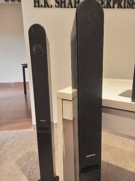 Samsung home theater Sound system. model PS-WTX35 7