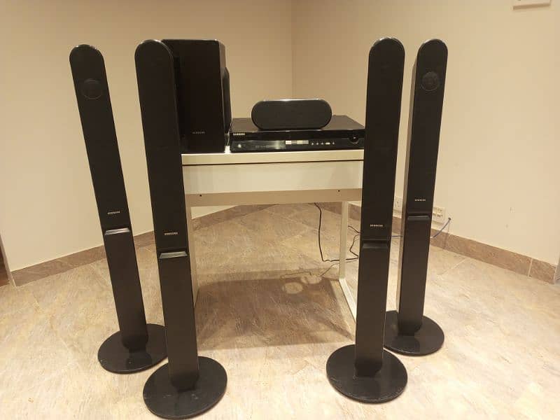 Samsung home theater Sound system. model PS-WTX35 9