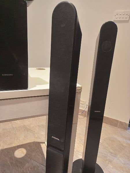 Samsung home theater Sound system. model PS-WTX35 10