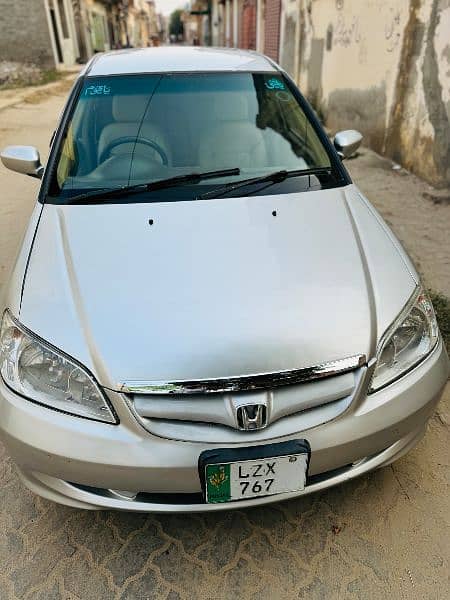 Honda Civic VTi 2005 2