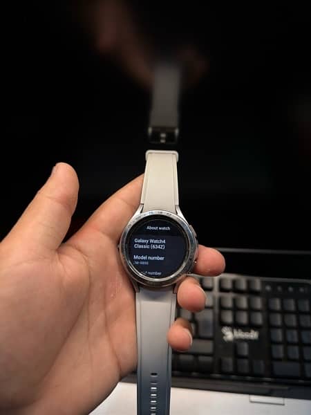 Galaxy Watch 4 Classic 46mm | Wifi & Bluetooth 4