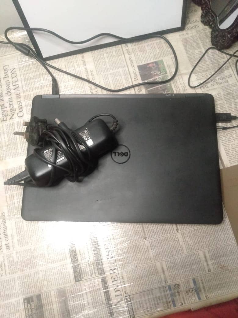 Dell LAPTOP Core i5 5th gen with charger (Best for work purposes) 1