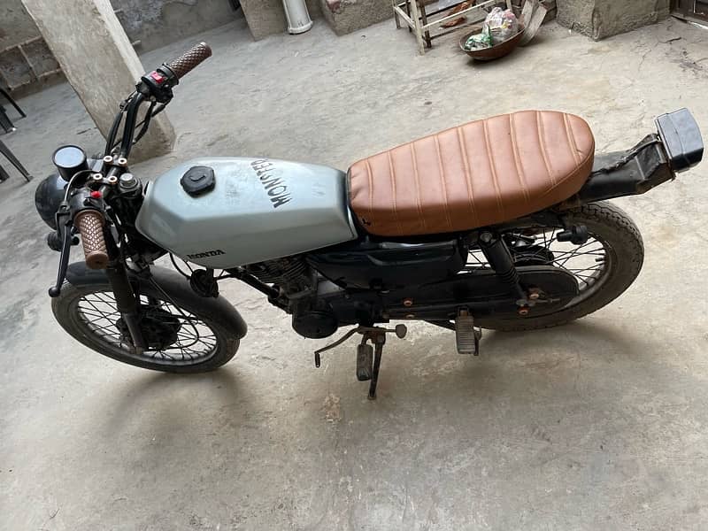 honda 125 1