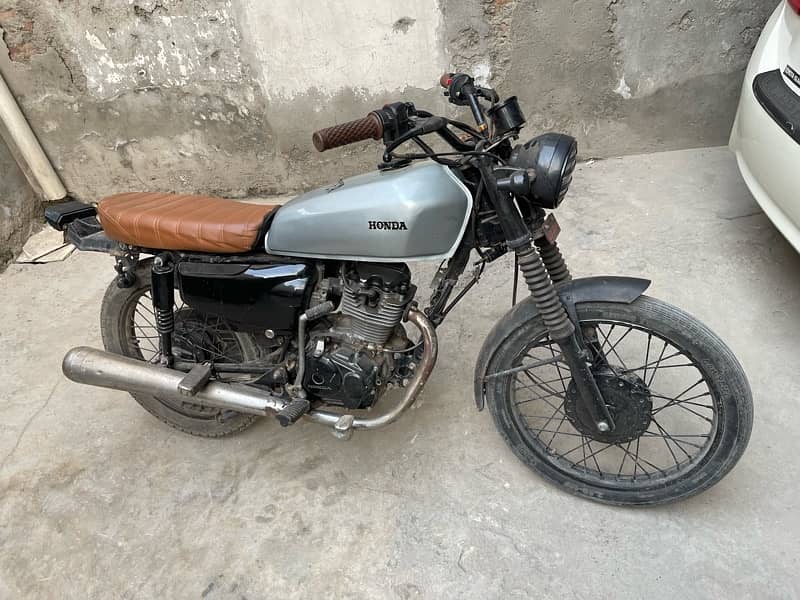 honda 125 2